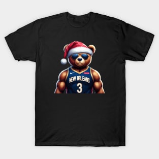 New Orleans Pelicans Christmas T-Shirt